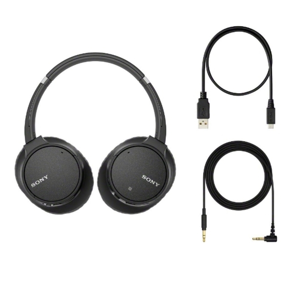 Sony Noise Cancelling Wireless Headphones - Picture 1 of 3